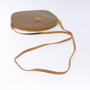 GUCCI Micro GG Supreme Shoulder Bag PVC Beige Gold 007 084 0094 Auth BA4197-7