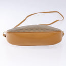 GUCCI Micro GG Supreme Shoulder Bag PVC Beige Gold 007 084 0094 Auth BA4197-5