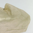 LOEWE Anag Lamb Nappa Aire Tote Bag Leather Gold Auth BA4201-16