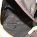 LOEWE Anag Lamb Nappa Aire Tote Bag Leather Gold Auth BA4201-10