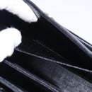 GIVENCHY Hand Bag Leather Black Gold Auth BA4202-22