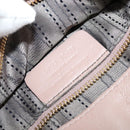 Salvatore Ferragamo Vala Shoulder Bag Leather Pink Gold Auth BA4203-12