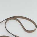 Salvatore Ferragamo Vala Shoulder Bag Leather Pink Gold Auth BA4203-14