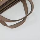 Salvatore Ferragamo Vala Shoulder Bag Leather Pink Gold Auth BA4203-7