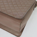 Salvatore Ferragamo Vala Shoulder Bag Leather Pink Gold Auth BA4203-15