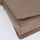 Salvatore Ferragamo Vala Shoulder Bag Leather Pink Gold Auth BA4203-16