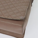 Salvatore Ferragamo Vala Shoulder Bag Leather Pink Gold Auth BA4203-17