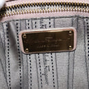 Salvatore Ferragamo Vala Shoulder Bag Leather Pink Gold Auth BA4203-19