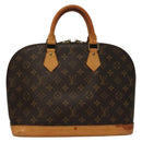 LOUIS VUITTON Monogram Alma Hand Bag M51130 LV Auth BA4205-13