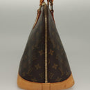 LOUIS VUITTON Monogram Alma Hand Bag M51130 LV Auth BA4205-4
