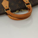 LOUIS VUITTON Monogram Alma Hand Bag M51130 LV Auth BA4205-7
