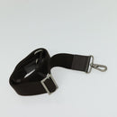 BURBERRY Black Label Tote Bag Leather Red Silver Auth BA4208-21