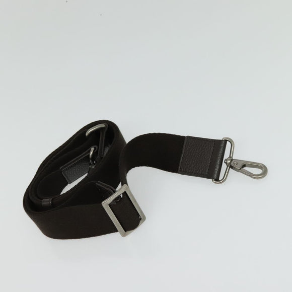 BURBERRY Black Label Tote Bag Leather Red Silver Auth BA4208