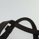 BURBERRY Black Label Tote Bag Leather Red Silver Auth BA4208-8