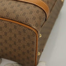 GUCCI Micro GG Supreme Hand Bag PVC Beige Gold 000 58 0093 Auth BA4209-9