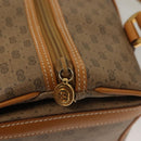 GUCCI Micro GG Supreme Hand Bag PVC Beige Gold 000 58 0093 Auth BA4209-17