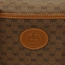 GUCCI Micro GG Supreme Hand Bag PVC Beige Gold 000 58 0093 Auth BA4209-18