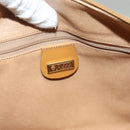 GUCCI Micro GG Supreme Hand Bag PVC Beige Gold 000 58 0093 Auth BA4209-19