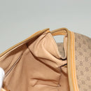 GUCCI Micro GG Supreme Hand Bag PVC Beige Gold 000 58 0093 Auth BA4209-20