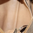 GUCCI Micro GG Supreme Hand Bag PVC Beige Gold 000 58 0093 Auth BA4209-22