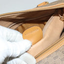 GUCCI Micro GG Supreme Hand Bag PVC Beige Gold 000 58 0093 Auth BA4209-12