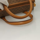 GUCCI Micro GG Supreme Hand Bag PVC Beige Gold 000 58 0093 Auth BA4209-7