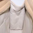 CHANEL Matelasse COCO Mark Chain Shoulder Bag Lamb Skin Beige CC Auth BA4210-18