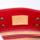 LOUIS VUITTON Monogram Vernis Reade PM Hand Bag Pomme D'amour M91990 Auth BA4211-16