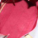 LOUIS VUITTON Monogram Vernis Reade PM Hand Bag Pomme D'amour M91990 Auth BA4211-17