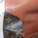 LOUIS VUITTON Monogram Cartouchiere GM Shoulder Bag M51252 LV Auth BA4214-20