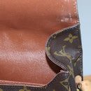 LOUIS VUITTON Monogram Cartouchiere GM Shoulder Bag M51252 LV Auth BA4214-10