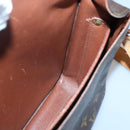 LOUIS VUITTON Monogram Cartouchiere GM Shoulder Bag M51252 LV Auth BA4214-21