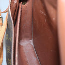 LOUIS VUITTON Monogram Cartouchiere GM Shoulder Bag M51252 LV Auth BA4214-22