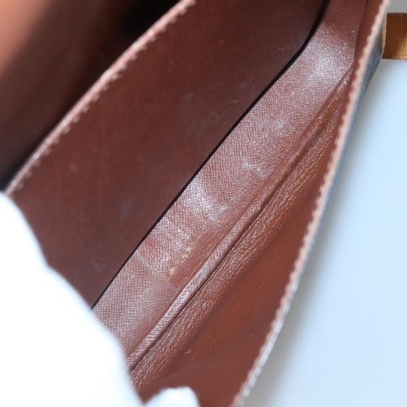 LOUIS VUITTON Monogram Cartouchiere GM Shoulder Bag M51252 LV Auth BA4214