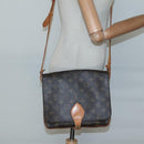 LOUIS VUITTON Monogram Cartouchiere GM Shoulder Bag M51252 LV Auth BA4214-24