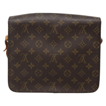 LOUIS VUITTON Monogram Cartouchiere GM Shoulder Bag M51252 LV Auth BA4214 - 0