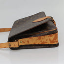 LOUIS VUITTON Monogram Cartouchiere GM Shoulder Bag M51252 LV Auth BA4214-3