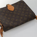 LOUIS VUITTON Monogram Cartouchiere GM Shoulder Bag M51252 LV Auth BA4214-6