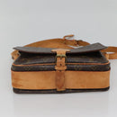 LOUIS VUITTON Monogram Cartouchiere GM Shoulder Bag M51252 LV Auth BA4214-5