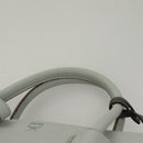 MCM Hand Bag Leather 2way Light Blue Gold Auth BA4220-15