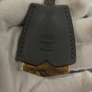 MCM Hand Bag Leather 2way Light Blue Gold Auth BA4220-16