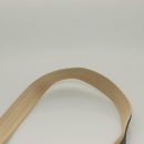 MCM Hand Bag Leather 2way Light Blue Gold Auth BA4220-8