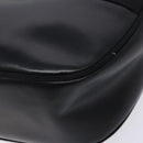 Salvatore Ferragamo Vala Shoulder Bag Leather Black Gold Auth BA4221-10