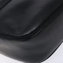 Salvatore Ferragamo Vala Shoulder Bag Leather Black Gold Auth BA4221-11