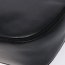 Salvatore Ferragamo Vala Shoulder Bag Leather Black Gold Auth BA4221-12