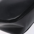 Salvatore Ferragamo Vala Shoulder Bag Leather Black Gold Auth BA4221-13