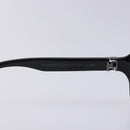 FENDI Sunglasses plastic Black Auth BA4240-10