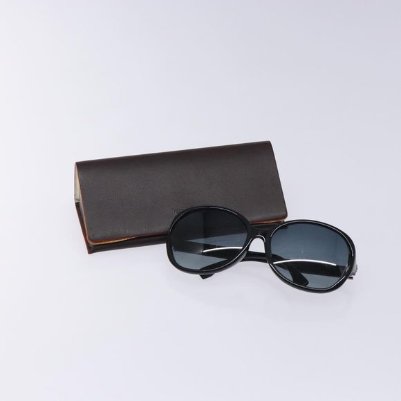 FENDI Sunglasses plastic Black Auth BA4240