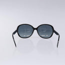 FENDI Sunglasses plastic Black Auth BA4240-3