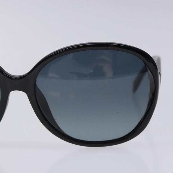 FENDI Sunglasses plastic Black Auth BA4240
